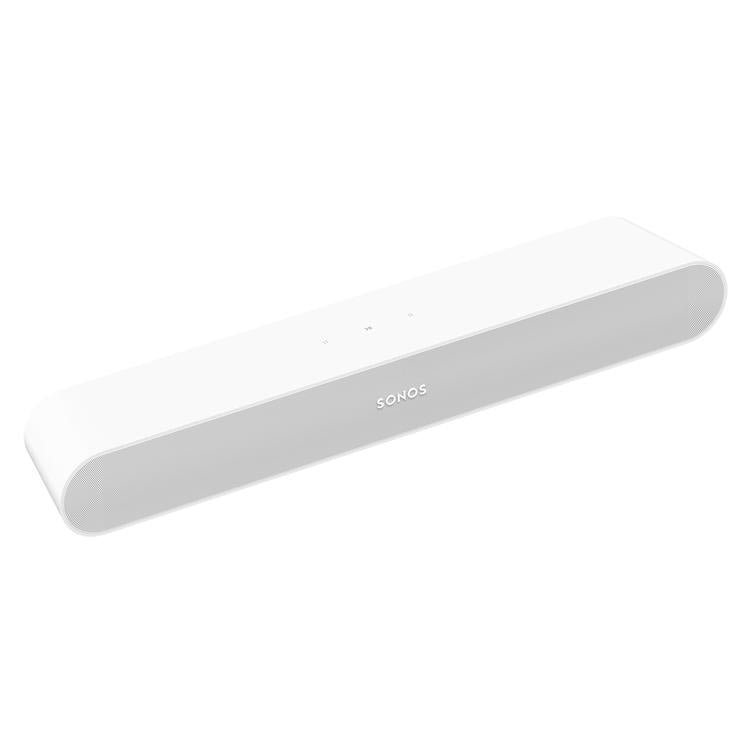 Sonos Ray | Soundbar - Wi-Fi - Touch Controls - Compact - White-Audio Video Centrale