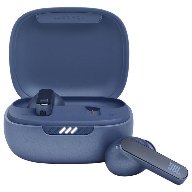 JBL Live Pro 2 TWS | In-Ear Headphones - 100% Wireless - Bluetooth - Smart Ambient - 6 Microphones - Blue-Audio Video Centrale
