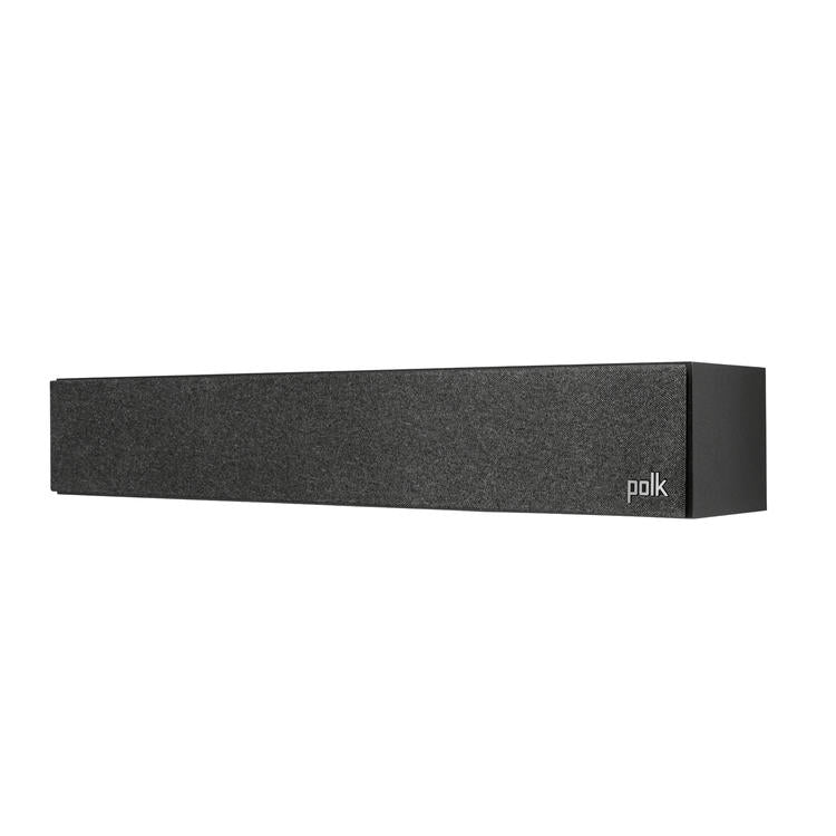 Polk Monitor XT35 | Slim Center Speaker - High Resolution - Black-Audio Video Centrale