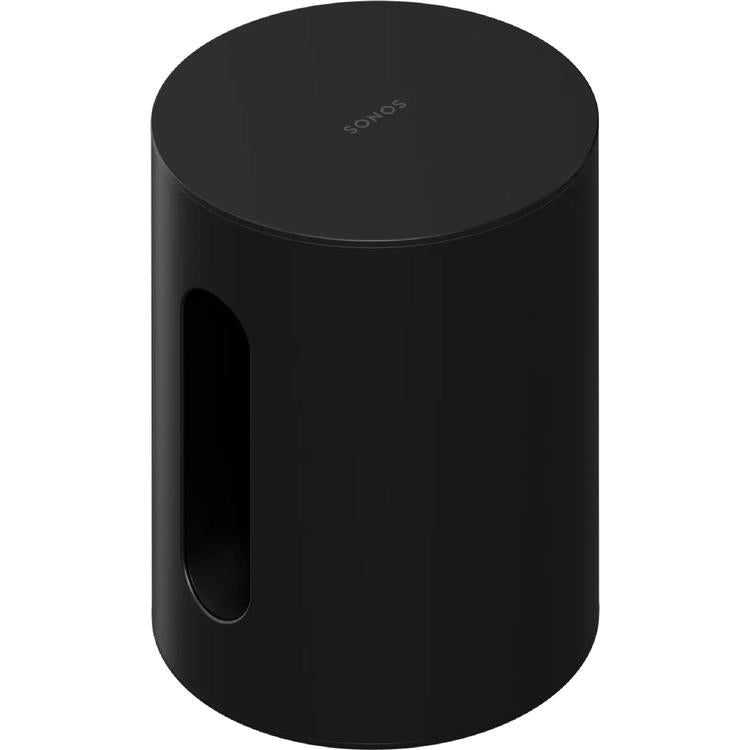 Sonos Sub Mini | Wireless Subwoofer - Trueplay - Black-Audio Video Centrale