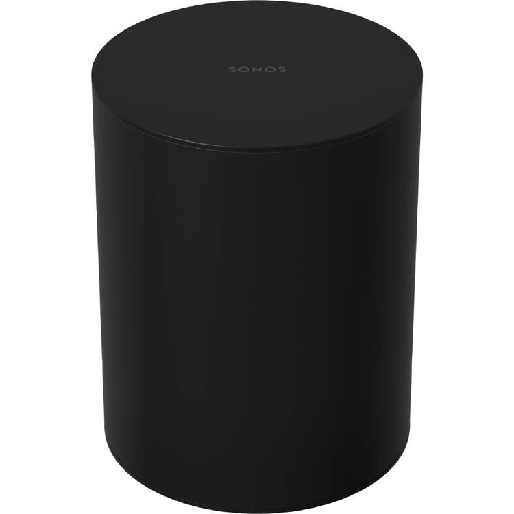 Sonos Sub Mini | Wireless Subwoofer - Trueplay - Black-Audio Video Centrale