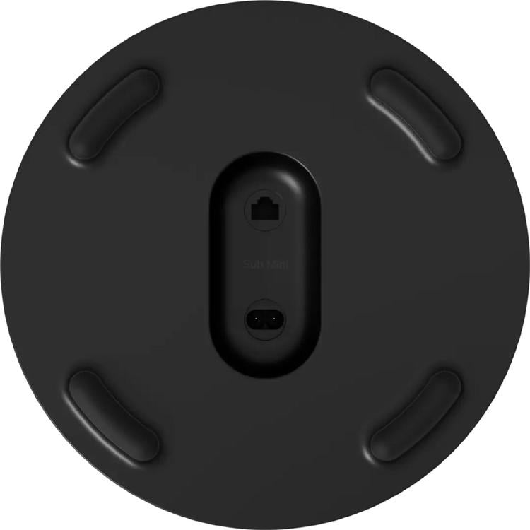 Sonos Sub Mini | Wireless Subwoofer - Trueplay - Black-Audio Video Centrale