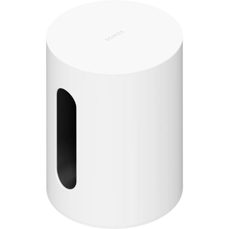 Sonos Sub Mini | Wireless Subwoofer - Trueplay - White-Audio Video Centrale