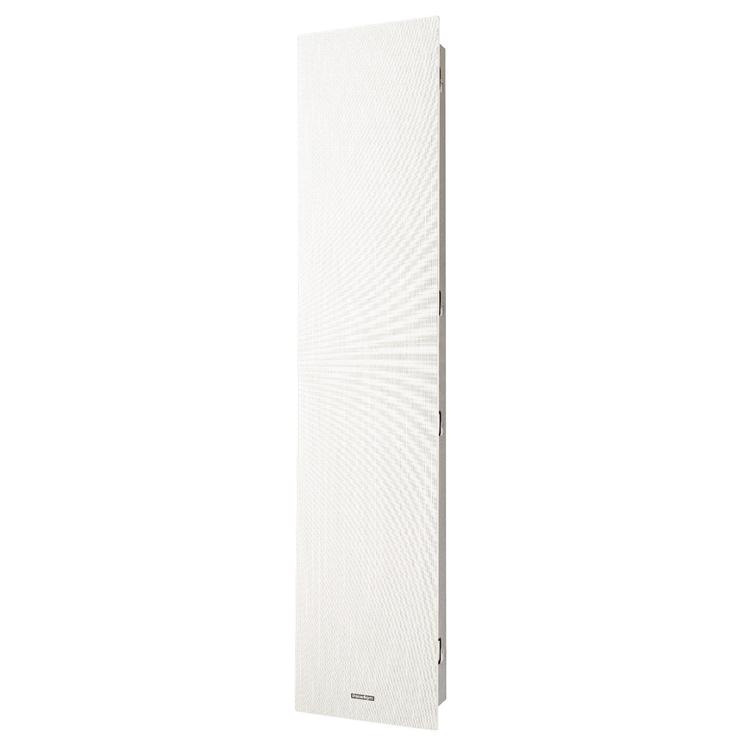 Paradigm CI Elite E5-LCR V2 | In-Wall Speaker - SHOCK-MOUNT - White - Ready to paint surface - Unit-Audio Video Centrale