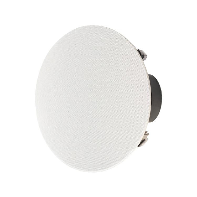 Paradigm CI Elite E80-A V2 | Flush Mount Speaker - Ceiling Mount - SHOCK-MOUNT - White - Ready to paint surface - Unit-Audio Video Centrale