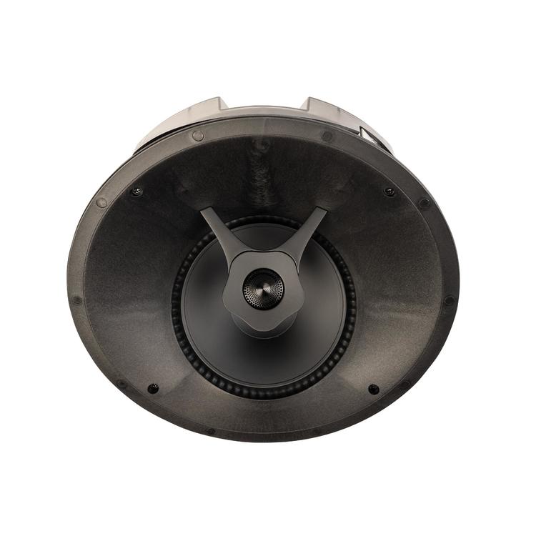 Paradigm CI Elite E80-A V2 | Flush Mount Speaker - Ceiling Mount - SHOCK-MOUNT - White - Ready to paint surface - Unit-Audio Video Centrale