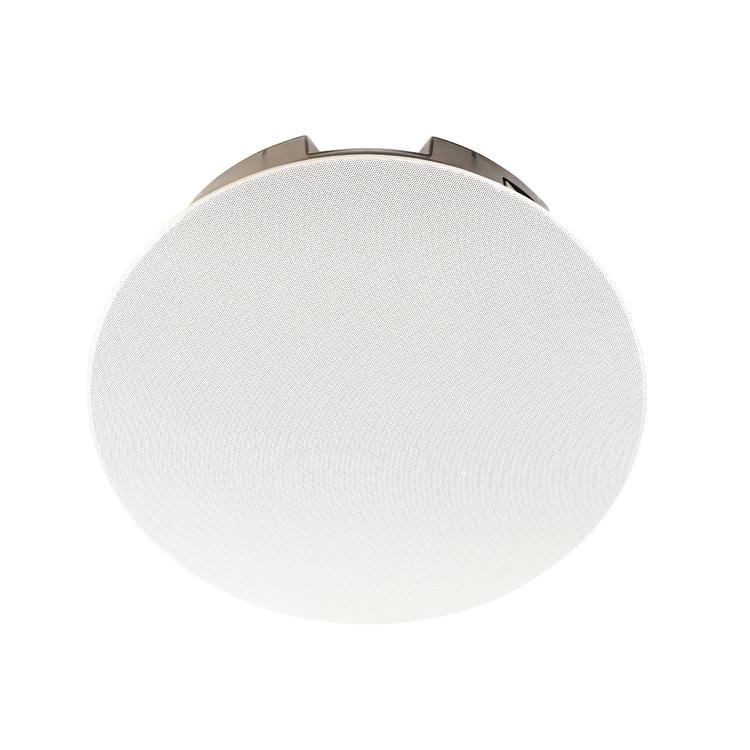 Paradigm CI Elite E80-A V2 | Flush Mount Speaker - Ceiling Mount - SHOCK-MOUNT - White - Ready to paint surface - Unit-Audio Video Centrale