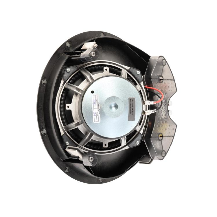 Paradigm CI Elite E80-A V2 | Flush Mount Speaker - Ceiling Mount - SHOCK-MOUNT - White - Ready to paint surface - Unit-Audio Video Centrale