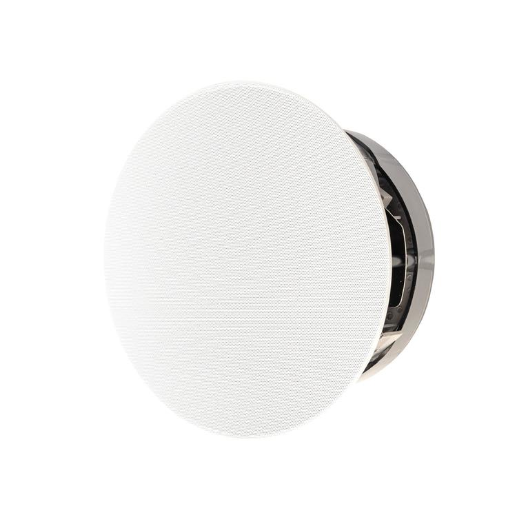 Paradigm CI Elite E65-R V2 | 6-1/2" Flush Mount Speaker - Ceiling Mount - SHOCK-MOUNT - Black - White surface ready for painting - Unit-Audio Video Centrale
