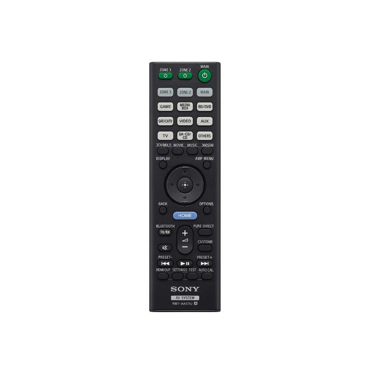 Sony STR-AN1000 | Home theatre AV receiver - 8K - 7.2 channels - 360 Spatial Sound Mapping - Black-Audio Video Centrale