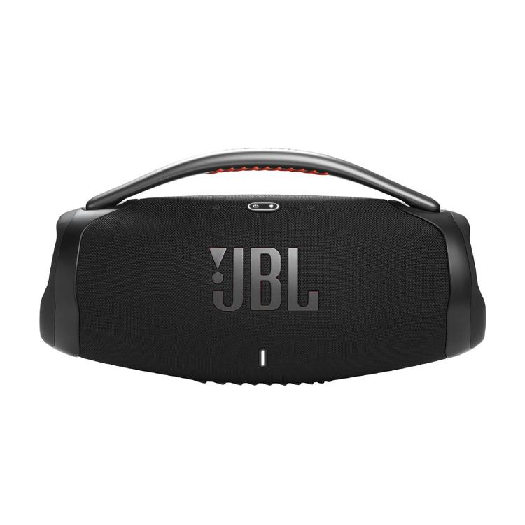 JBL Boombox 3 | Portable Speaker - Bluetooth - IP67 - 3 Channels - Black-Audio Video Centrale