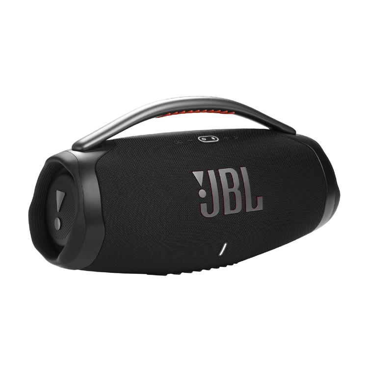 JBL Boombox 3 | Portable Speaker - Bluetooth - IP67 - 3 Channels - Black-Audio Video Centrale