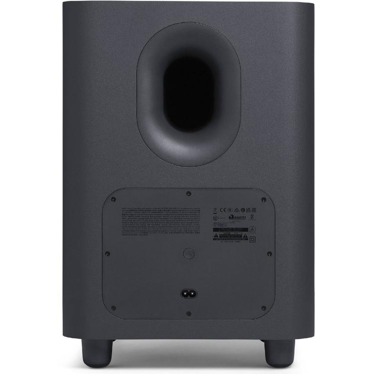 JBL Bar 500 Pro | Compact 5.1 Sound Bar - With Wireless Subwoofer - Dolby Atmos - MultiBeam - Bluetooth - Integrated Wi-Fi - 590W - Black-Audio Video Centrale