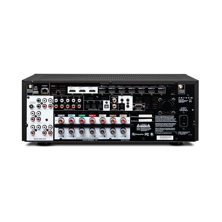 Anthem MRX 740 8K | Home Theater Receiver - 11.2 Channel Preamp and 7 Channel Amplifier - 140 W - Black-Audio Video Centrale