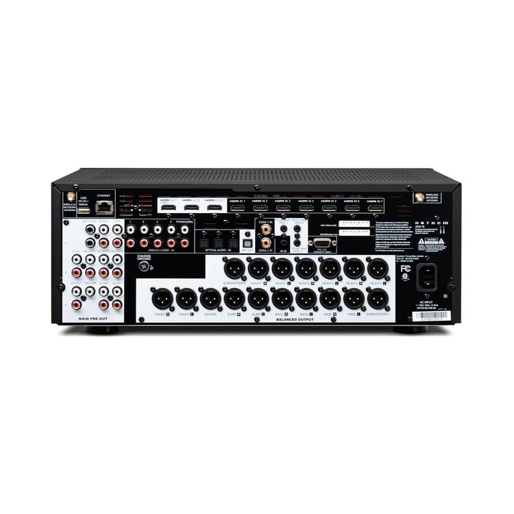 Anthem AVM 70 8K | A/V Preamplifier - 15.2 channels - Video Processor - Black-Audio Video Centrale