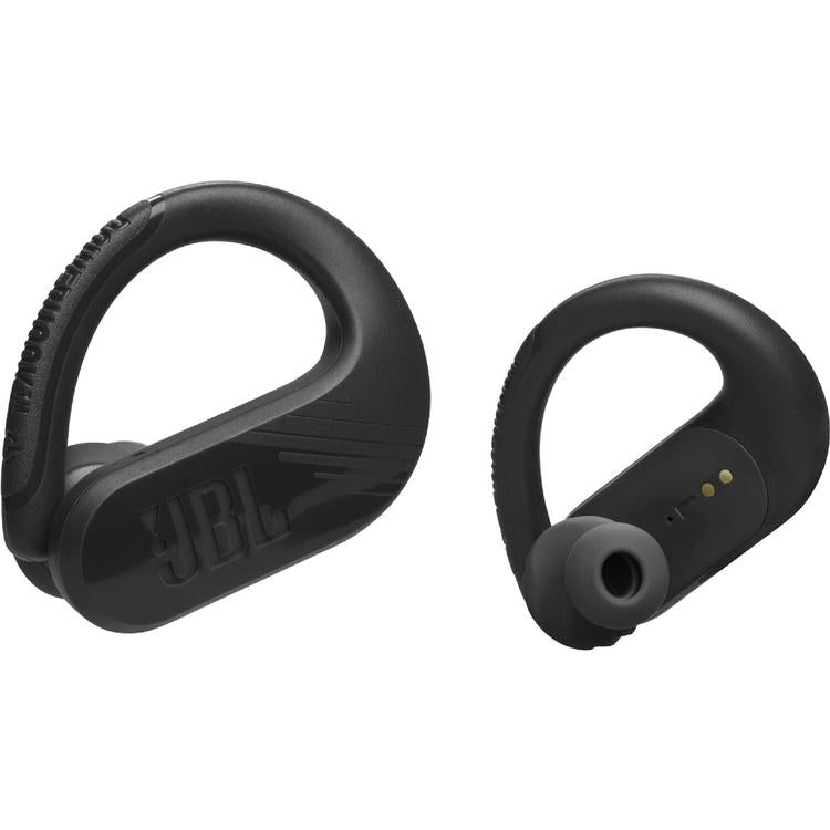 JBL Endurance Peak III | In-Ear Sport Headphones - 100% Wireless - Waterproof - Powerhook Design - Black-Audio Video Centrale