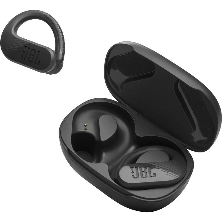 JBL Endurance Peak III | In-Ear Sport Headphones - 100% Wireless - Waterproof - Powerhook Design - Black-Audio Video Centrale