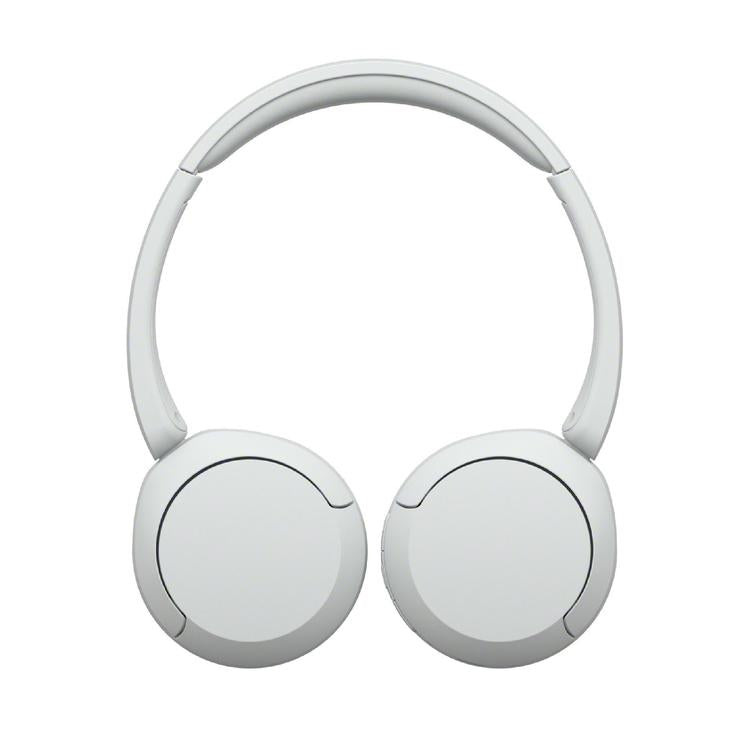 Sony WH-CH520 | On-Ear Headphones - Wireless - Bluetooth - Up to 50 hours battery life - White-Audio Video Centrale