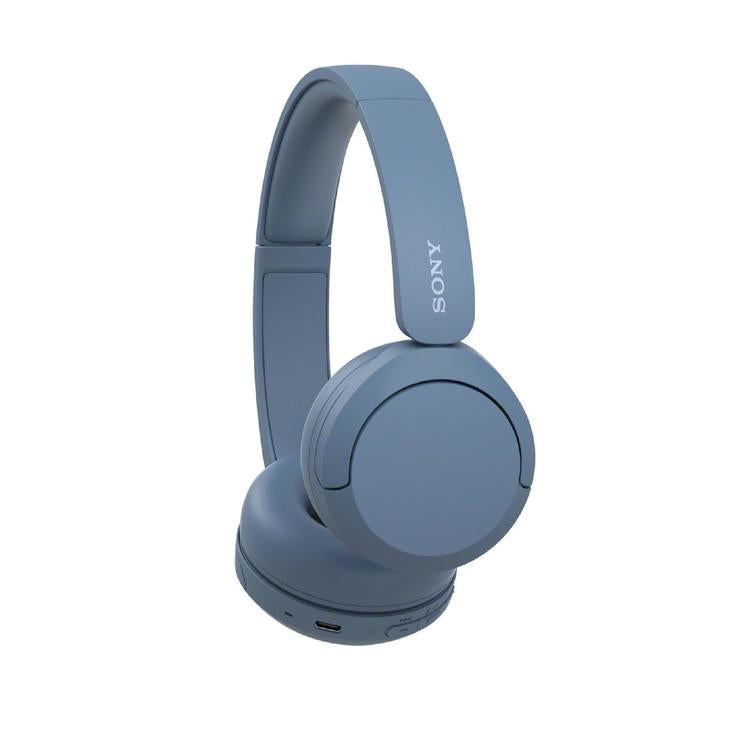 Sony WH-CH520 | On-ear headphones - Wireless - Bluetooth - Up to 50 hours battery life - Blue-Audio Video Centrale