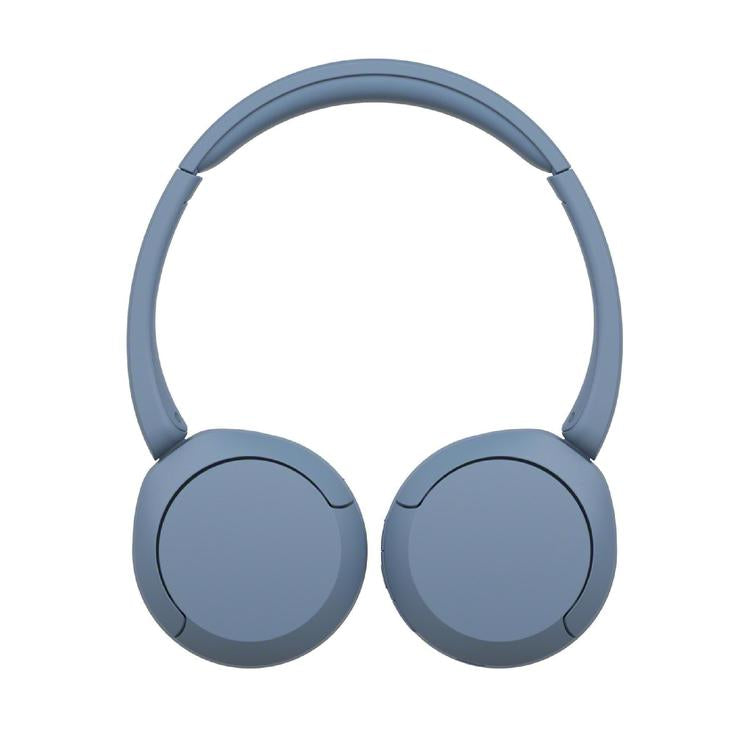 Sony WH-CH520 | On-ear headphones - Wireless - Bluetooth - Up to 50 hours battery life - Blue-Audio Video Centrale