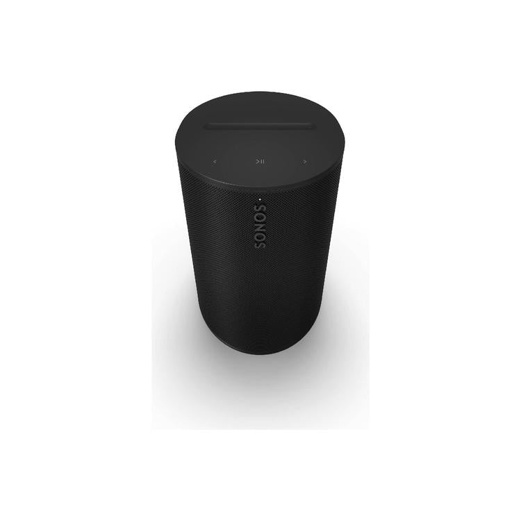 Sonos Era 100 | Smart Speaker - Black-Audio Video Centrale