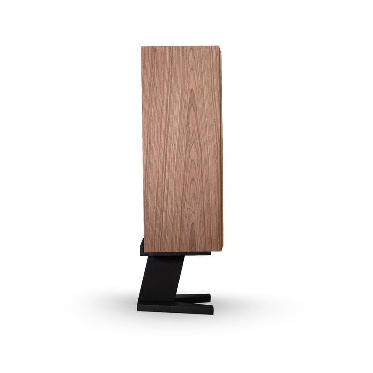PSB Synchrony Passive 50 | Standmount Loudspeaker - Anniversary Edition - 200W - With Stand - Walnut Veneer - Pair-Audio Video Centrale