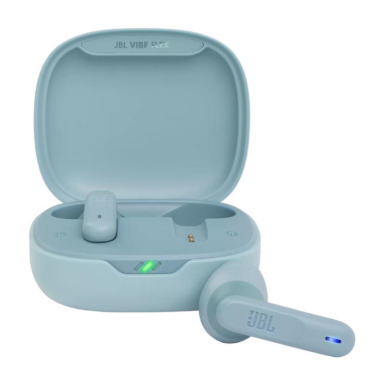JBL Vibe Flex | In-Ear Headphones - Wireless - Bluetooth - Stick-open design - Smart Ambient Technology - Mint-Audio Video Centrale