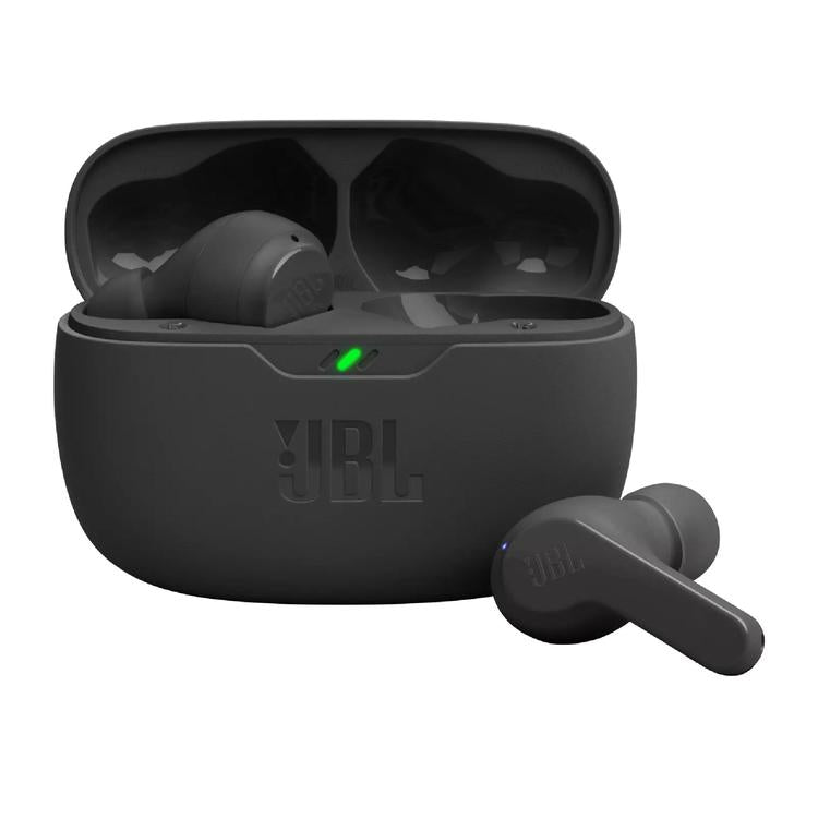 JBL Vibe Beam | In-Ear Headphones - Wireless - Bluetooth - Smart Ambient Technology - Black-Audio Video Centrale