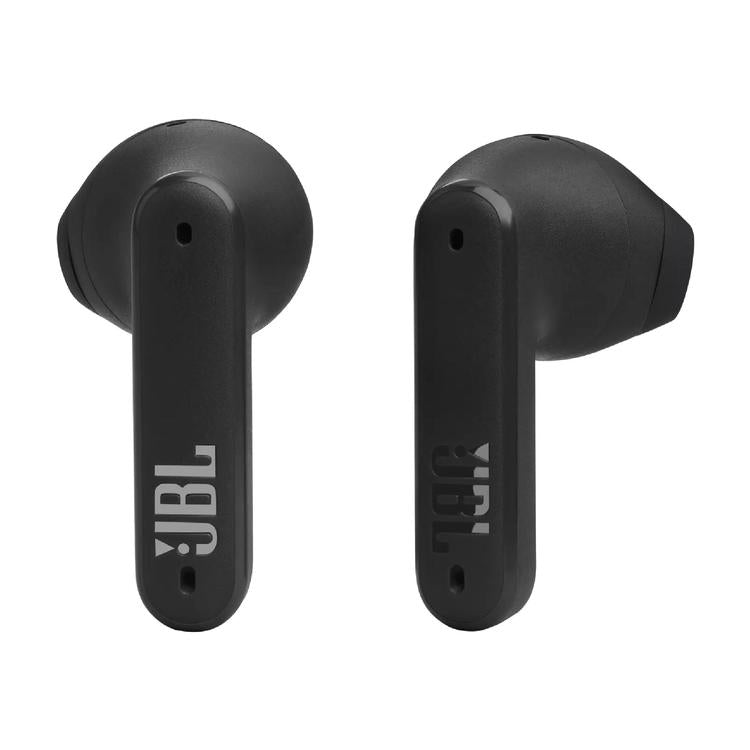 JBL Tune Flex | In-Ear Headphones - Truly Wireless - Bluetooth - Noise Reduction - Stick-open Design - IPX4 - Black-Audio Video Centrale