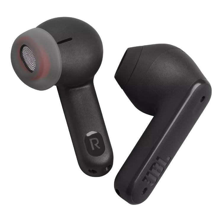JBL Tune Flex | In-Ear Headphones - Truly Wireless - Bluetooth - Noise Reduction - Stick-open Design - IPX4 - Black-Audio Video Centrale