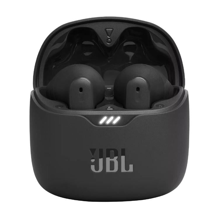 JBL Tune Flex | In-Ear Headphones - Truly Wireless - Bluetooth - Noise Reduction - Stick-open Design - IPX4 - Black-Audio Video Centrale