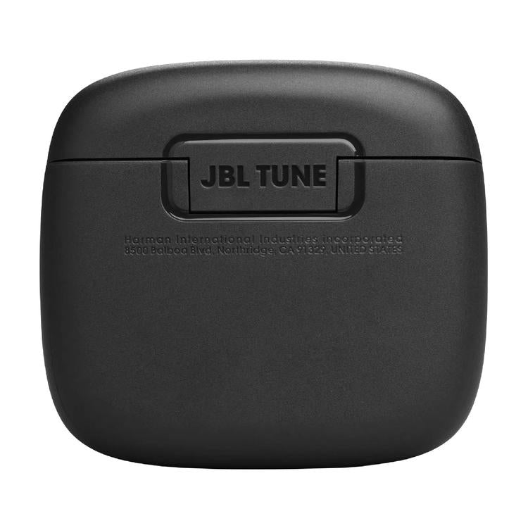 JBL Tune Flex | In-Ear Headphones - Truly Wireless - Bluetooth - Noise Reduction - Stick-open Design - IPX4 - Black-Audio Video Centrale