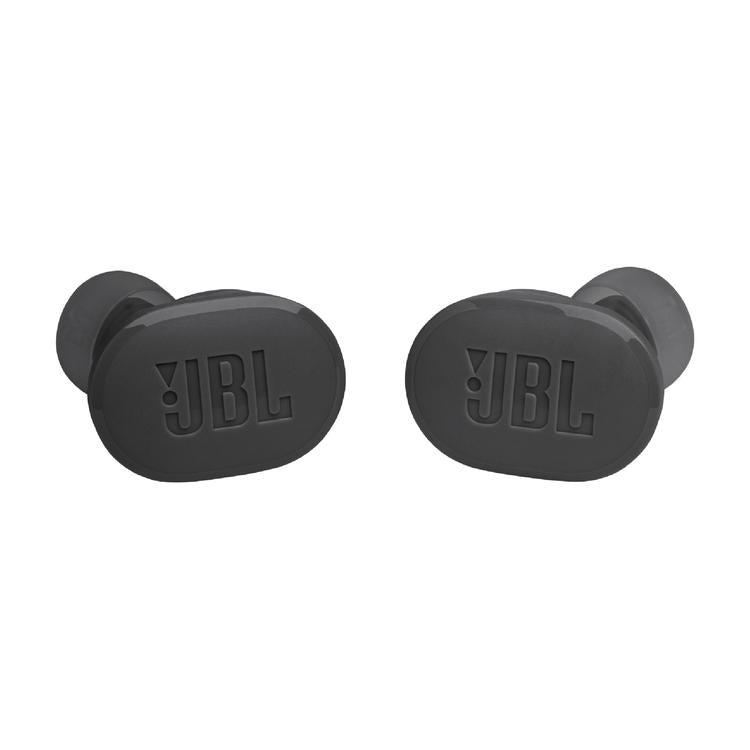 JBL Tune Buds | In-Ear Headphones - Truly Wireless - Bluetooth - Noise Reduction - 4 microphones - Black-Audio Video Centrale