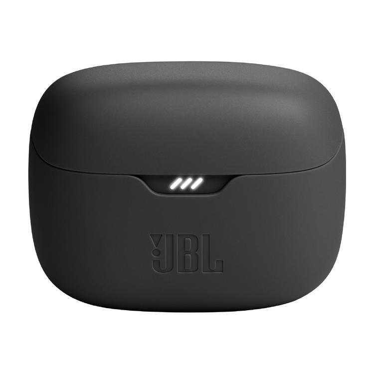 JBL Tune Buds | In-Ear Headphones - Truly Wireless - Bluetooth - Noise Reduction - 4 microphones - Black-Audio Video Centrale