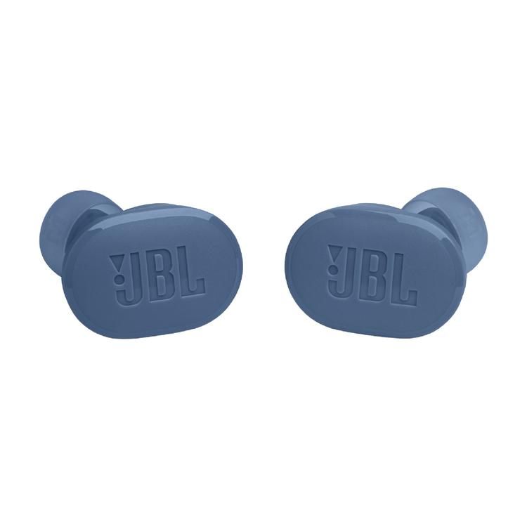 JBL Tune Buds | In-Ear Headphones - Truly Wireless - Bluetooth - Noise Reduction - 4 microphones - Blue-Audio Video Centrale