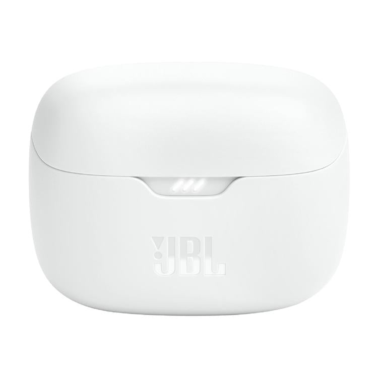 JBL Tune Buds | In-Ear Headphones - Truly Wireless - Bluetooth - Noise Reduction - 4 microphones - White-Audio Video Centrale