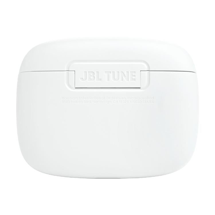 JBL Tune Buds | In-Ear Headphones - Truly Wireless - Bluetooth - Noise Reduction - 4 microphones - White-Audio Video Centrale
