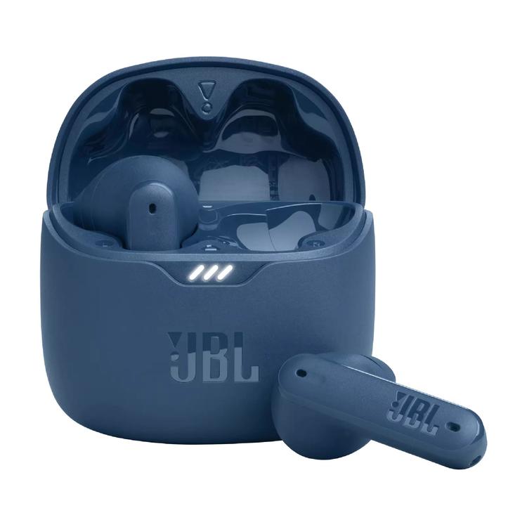 JBL Tune Flex | In-Ear Headphones - Truly Wireless - Bluetooth - Noise Reduction - Stick-open Design - IPX4 - Blue-Audio Video Centrale