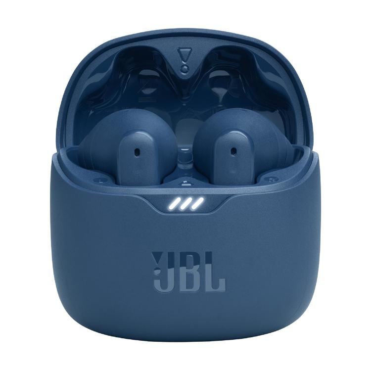 JBL Tune Flex | In-Ear Headphones - Truly Wireless - Bluetooth - Noise Reduction - Stick-open Design - IPX4 - Blue-Audio Video Centrale