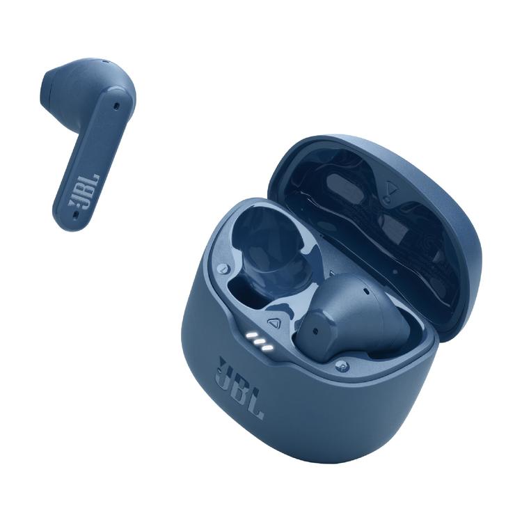 JBL Tune Flex | In-Ear Headphones - Truly Wireless - Bluetooth - Noise Reduction - Stick-open Design - IPX4 - Blue-Audio Video Centrale