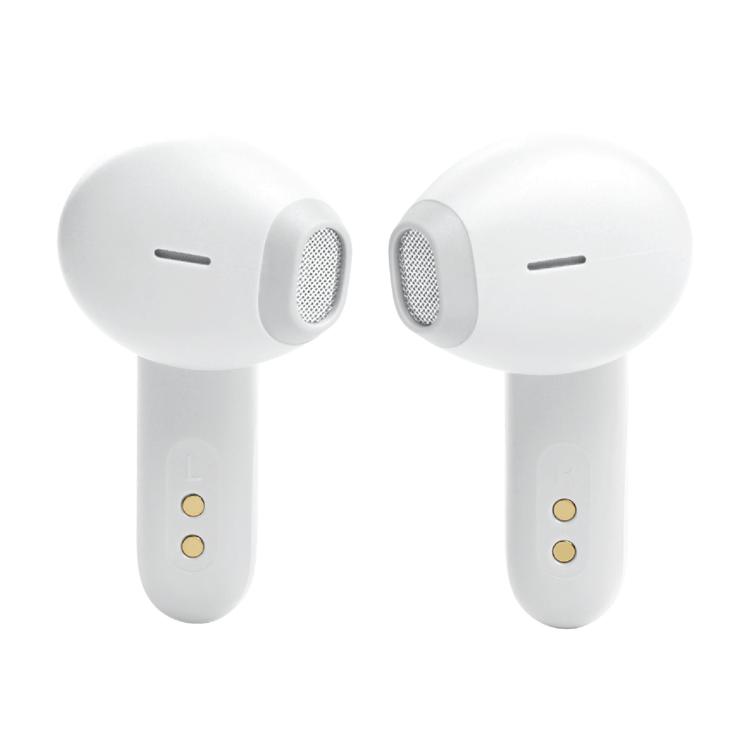 JBL Vibe Flex | In-Ear Headphones - Wireless - Bluetooth - Stick-open design - Smart Ambient Technology - White-Audio Video Centrale