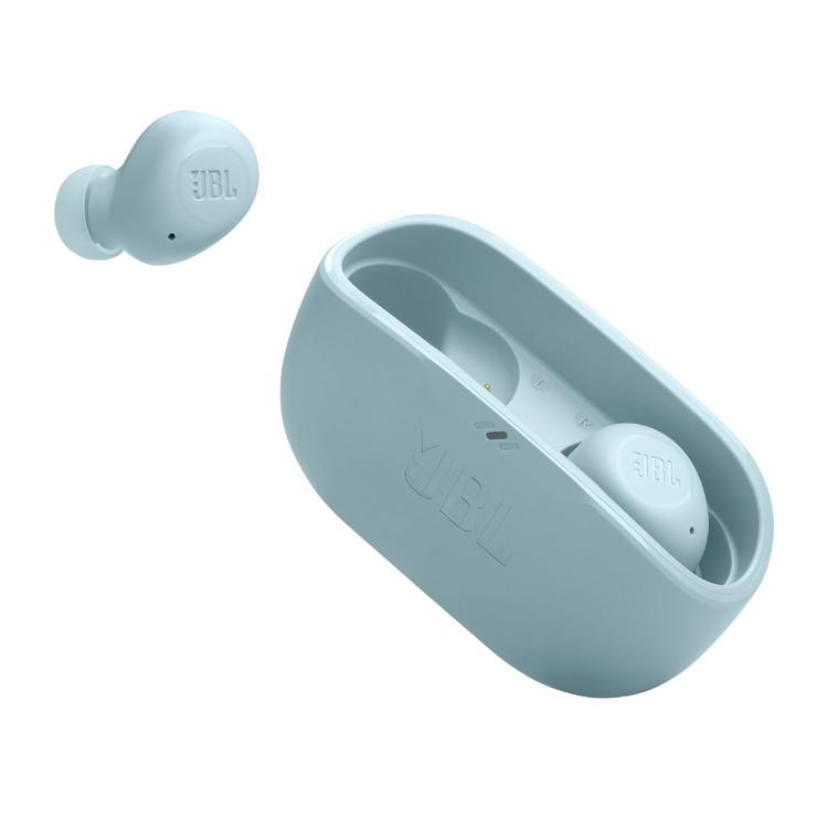 JBL Vibe Buds | In-Ear Headphones - Wireless - Bluetooth - Smart Ambient Technology - Mint-Audio Video Centrale