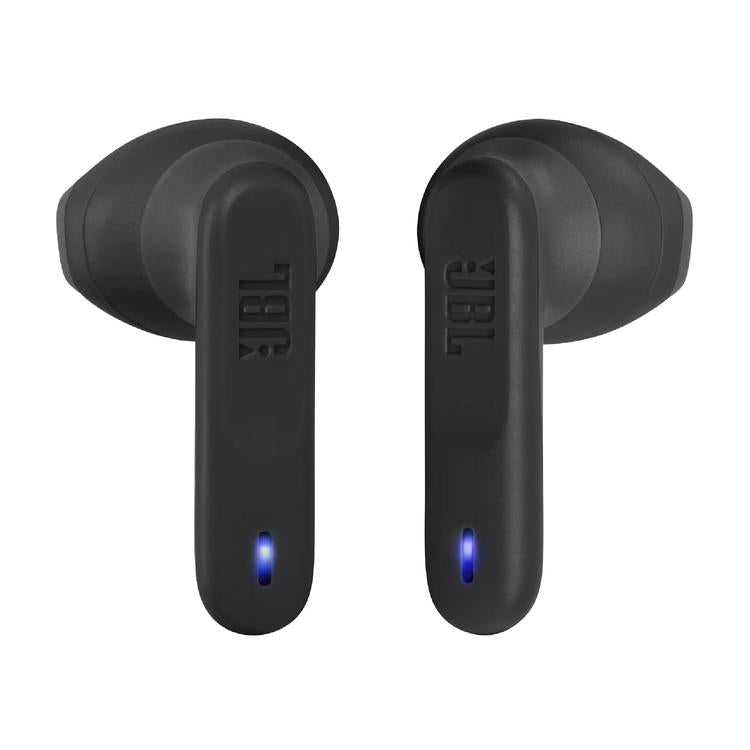 JBL Vibe Flex | In-Ear Headphones - Wireless - Bluetooth - Stick-open design - Smart Ambient Technology - Black-Audio Video Centrale