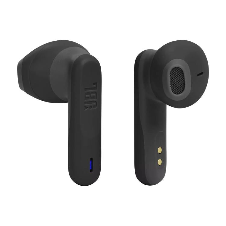 JBL Vibe Flex | In-Ear Headphones - Wireless - Bluetooth - Stick-open design - Smart Ambient Technology - Black-Audio Video Centrale