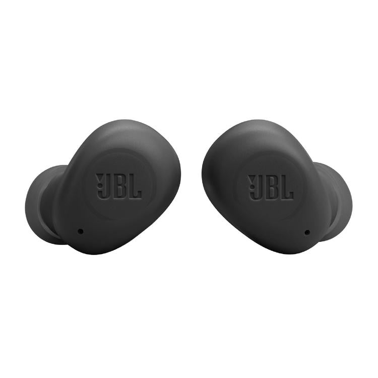 JBL Vibe Buds | In-Ear Headphones - Wireless - Bluetooth - Smart Ambient Technology - Black-Audio Video Centrale
