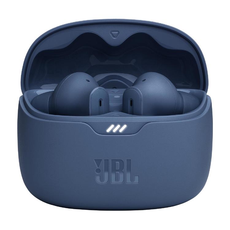 JBL Tune Beam | In-Ear Headphones - Truly Wireless - Bluetooth - Smart Ambient - Stick-open Design - Blue-Audio Video Centrale