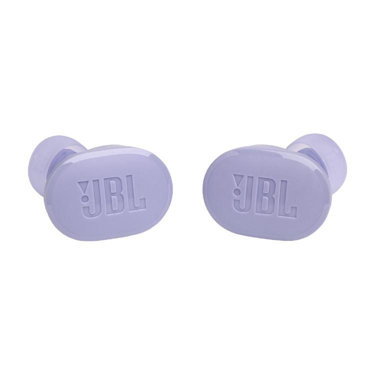 JBL Tune Buds | In-Ear Headphones - Truly Wireless - Bluetooth - Noise Reduction - 4 microphones - Purple-Audio Video Centrale