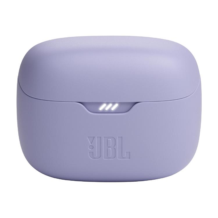 JBL Tune Buds | In-Ear Headphones - Truly Wireless - Bluetooth - Noise Reduction - 4 microphones - Purple-Audio Video Centrale