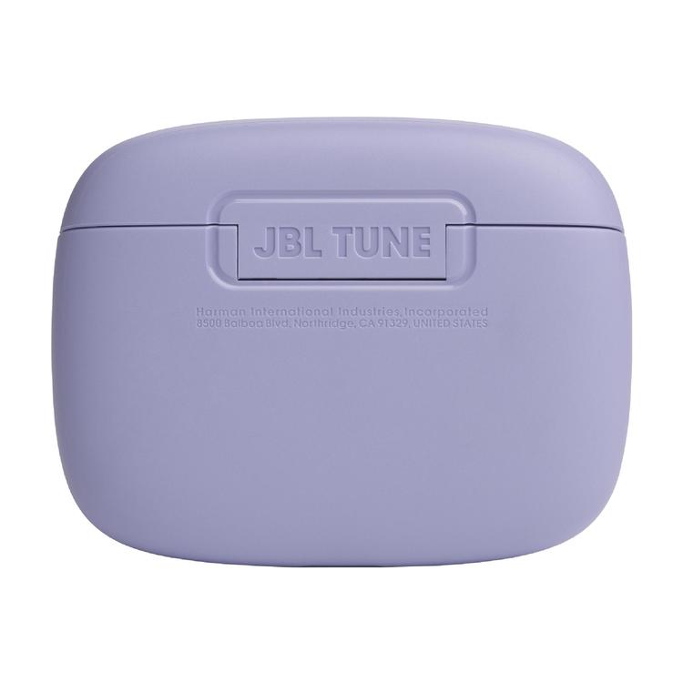 JBL Tune Buds | In-Ear Headphones - Truly Wireless - Bluetooth - Noise Reduction - 4 microphones - Purple-Audio Video Centrale