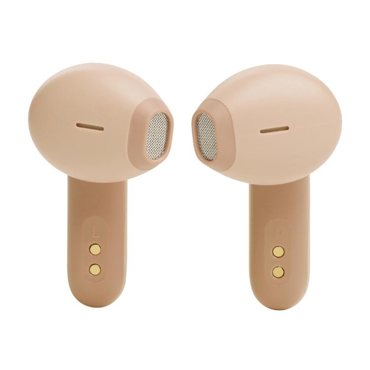 JBL Vibe Flex | In-Ear Headphones - Wireless - Bluetooth - Stick-open design - Smart Ambient Technology - Beige-Audio Video Centrale